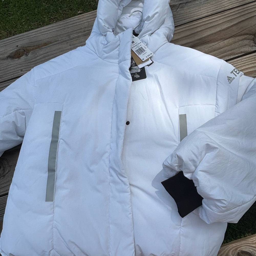 Adidas MyShelter White Jacket
